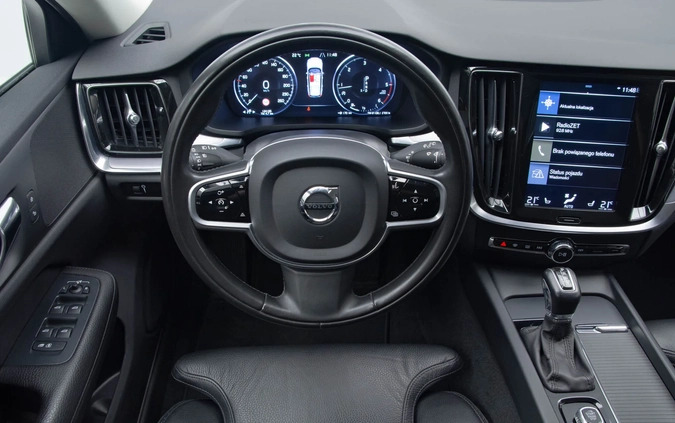 Volvo V60 cena 129899 przebieg: 120000, rok produkcji 2019 z Łódź małe 631